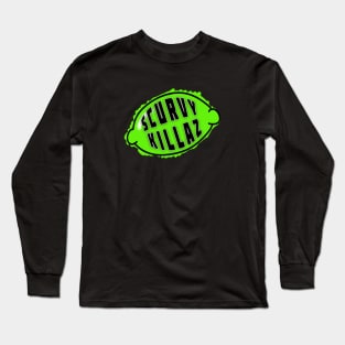 Scurvy Killaz "Lime" Long Sleeve T-Shirt